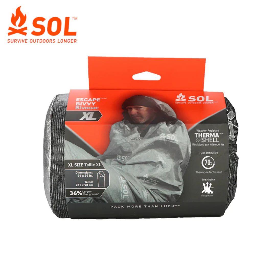 アウトドア寝具 SOL ESCAPE Bivvy XL