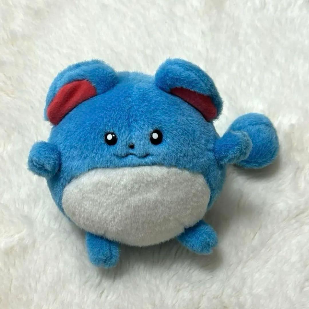 TOMY ポケモン　ぬいぐるみ　マリル　初期　レトロ　レア　トミー