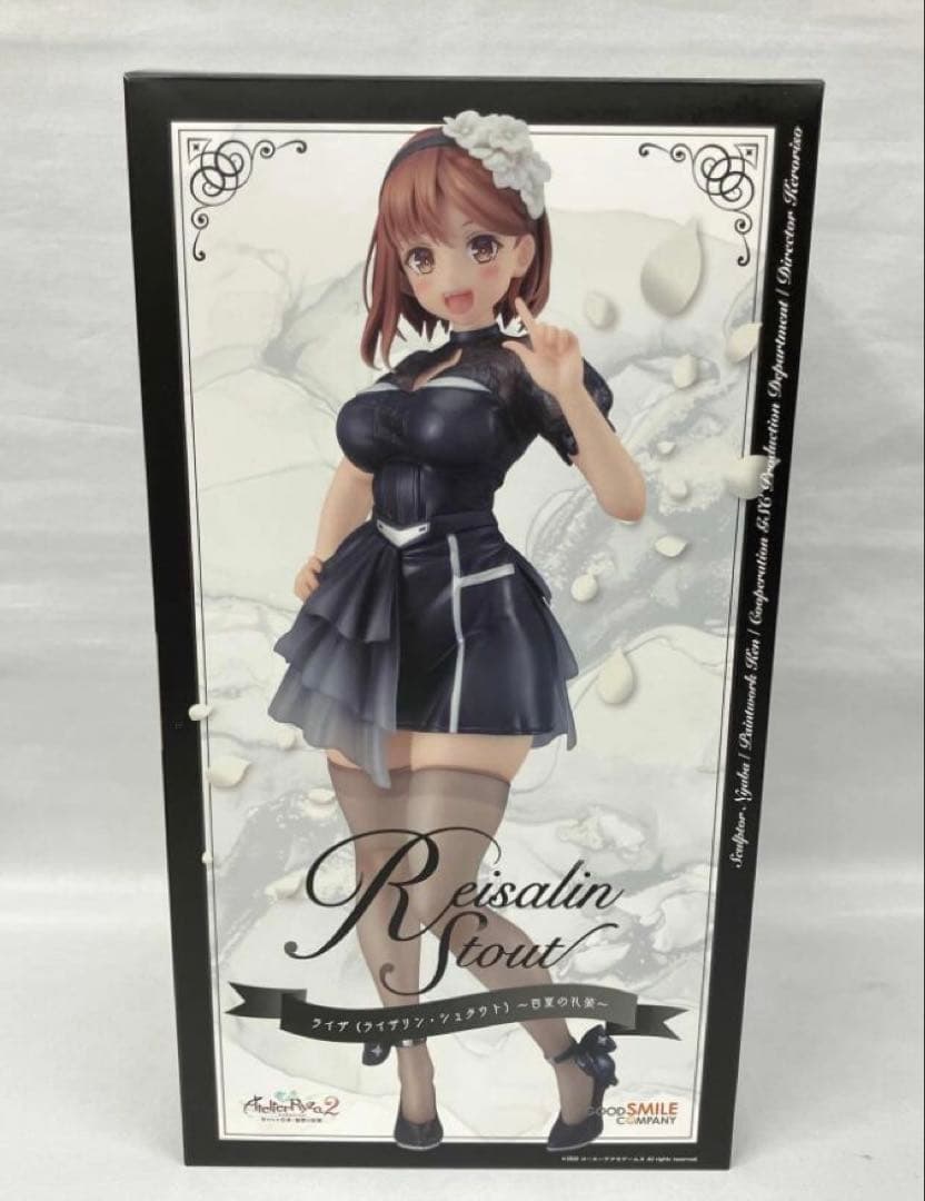 新品 1/6 ライザのアトリエ２ 失われた伝承と秘密の妖精 ライザ〜百夏の礼装〜