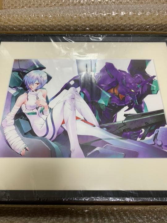 エヴァンゲリオン　綾波レイ　複製原画