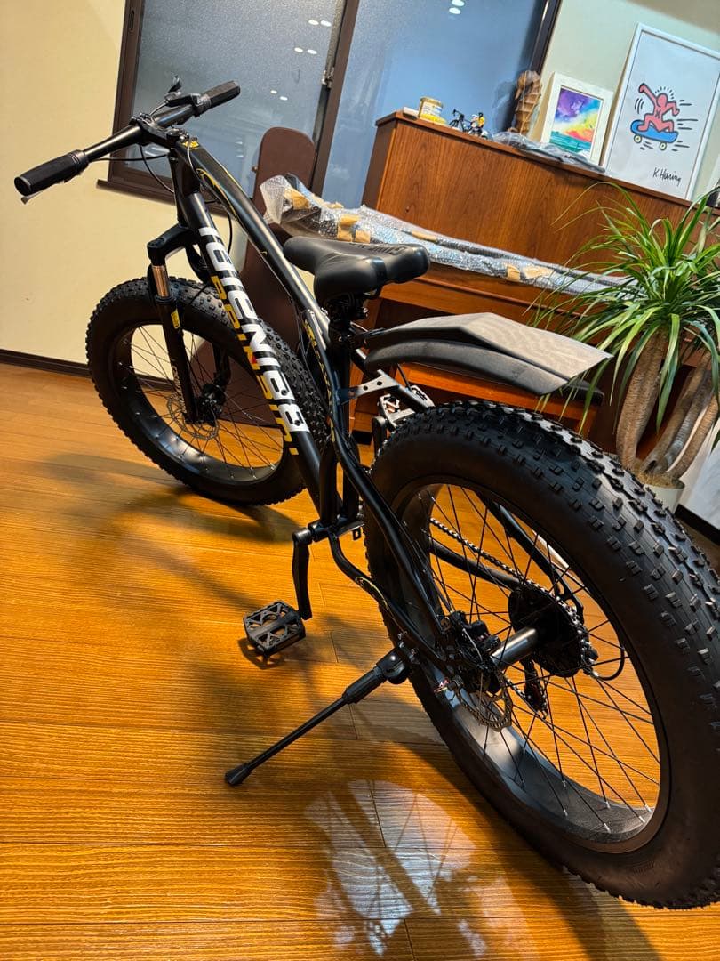 ファットバイク　24インチ　直接引き取り限定