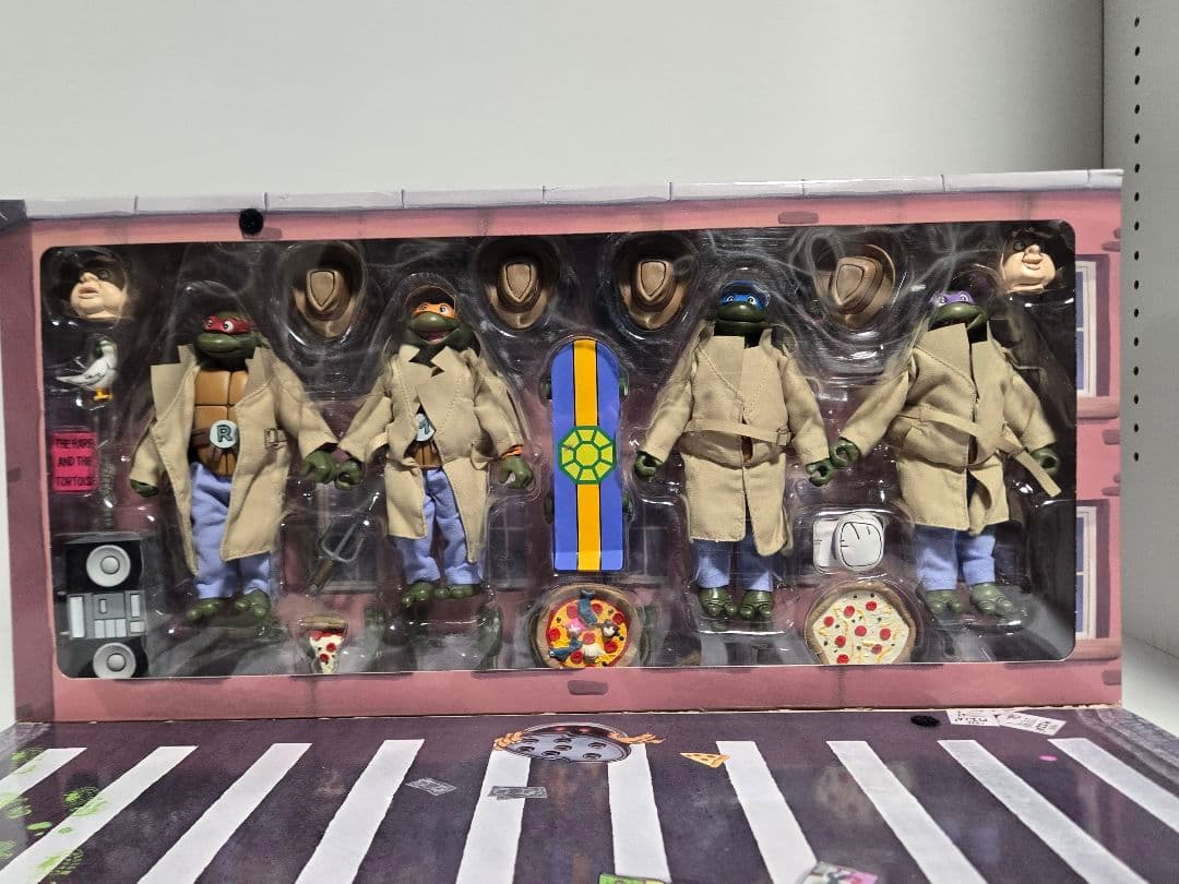 neca TMNT ミュータントタートルズ ディスガイズまとめ売り