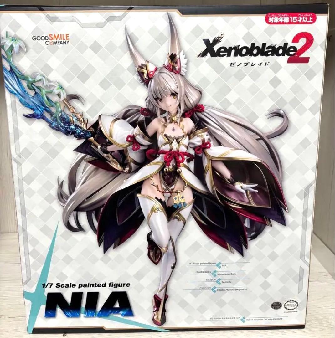 ゼノブレイド2 ニア フィギュア　1/7スケール