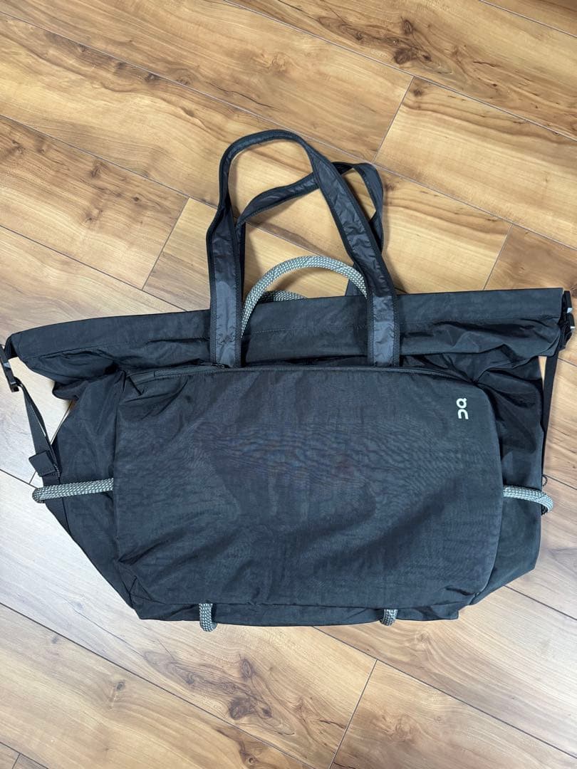 On Track Pack 40L ブラック