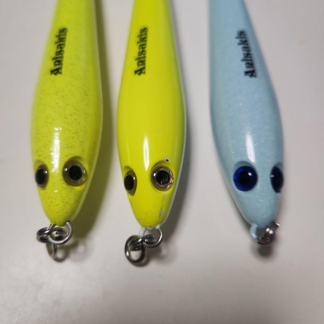 タルブリット 180/210 エギ 3種セット
