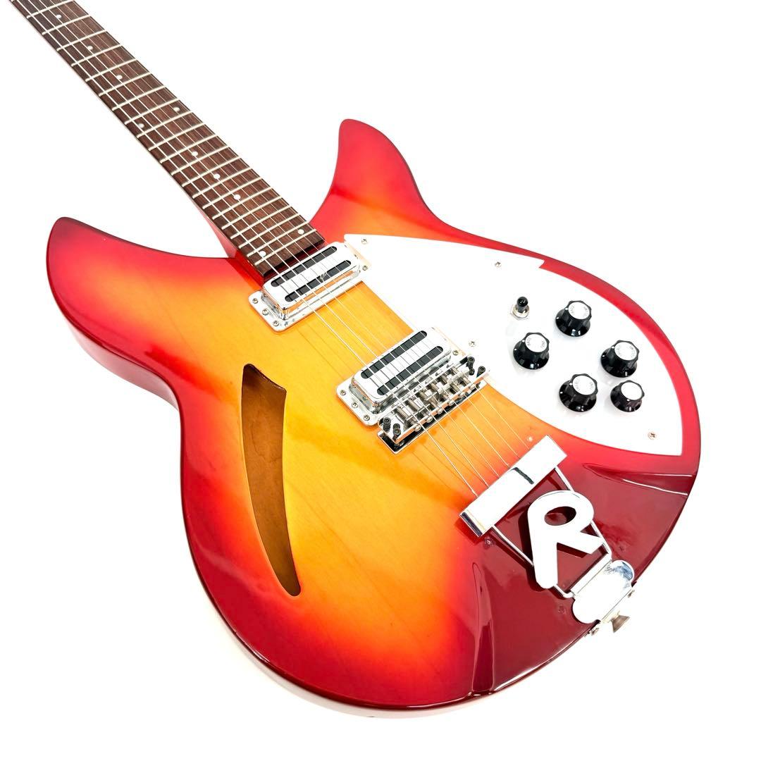 【希少】CADENZA Rickenbacker 330 Type エレキギター