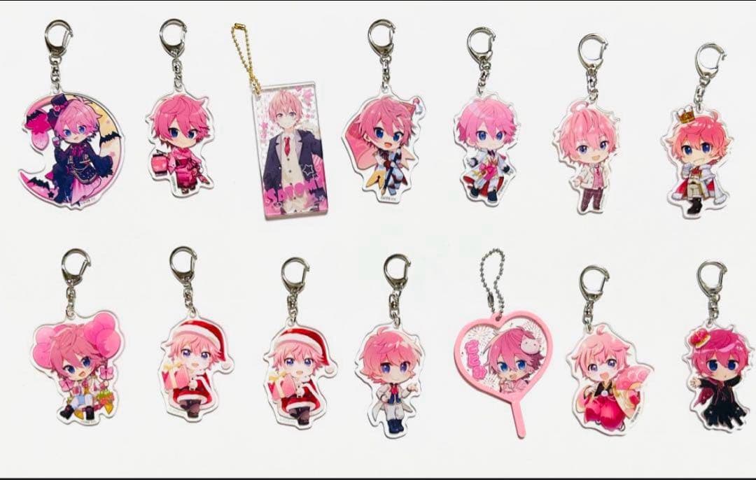 さとみくん アクリルキーホルダー バラ売り可能
