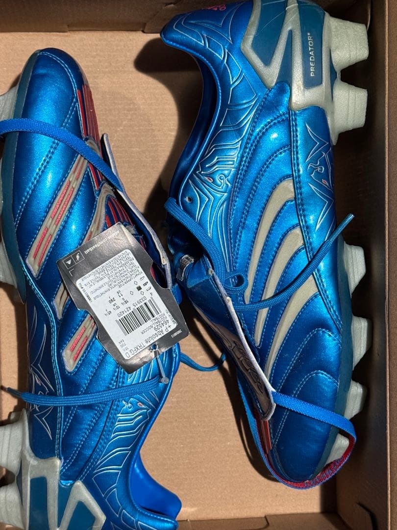 adidas プレデターアブソリュート FG 29cm