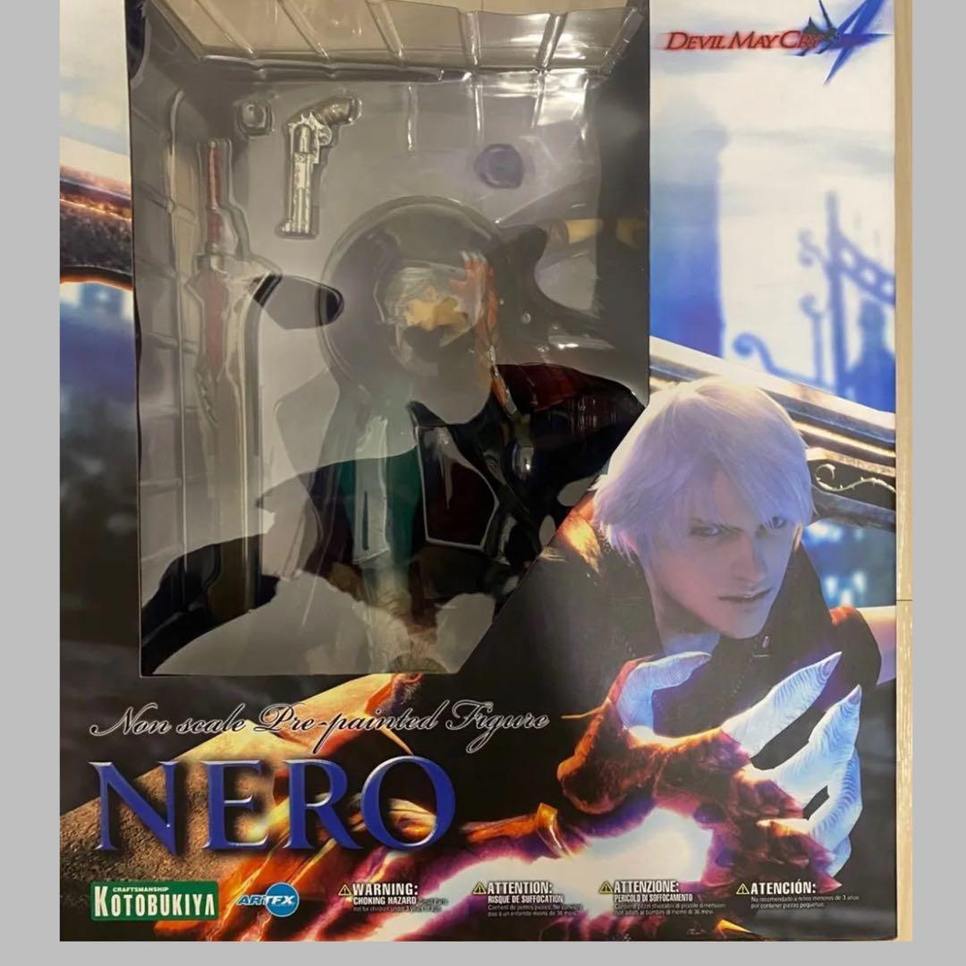 コトブキヤ ARTFX Devil May Cry ４ デビルメイクライ ネロ