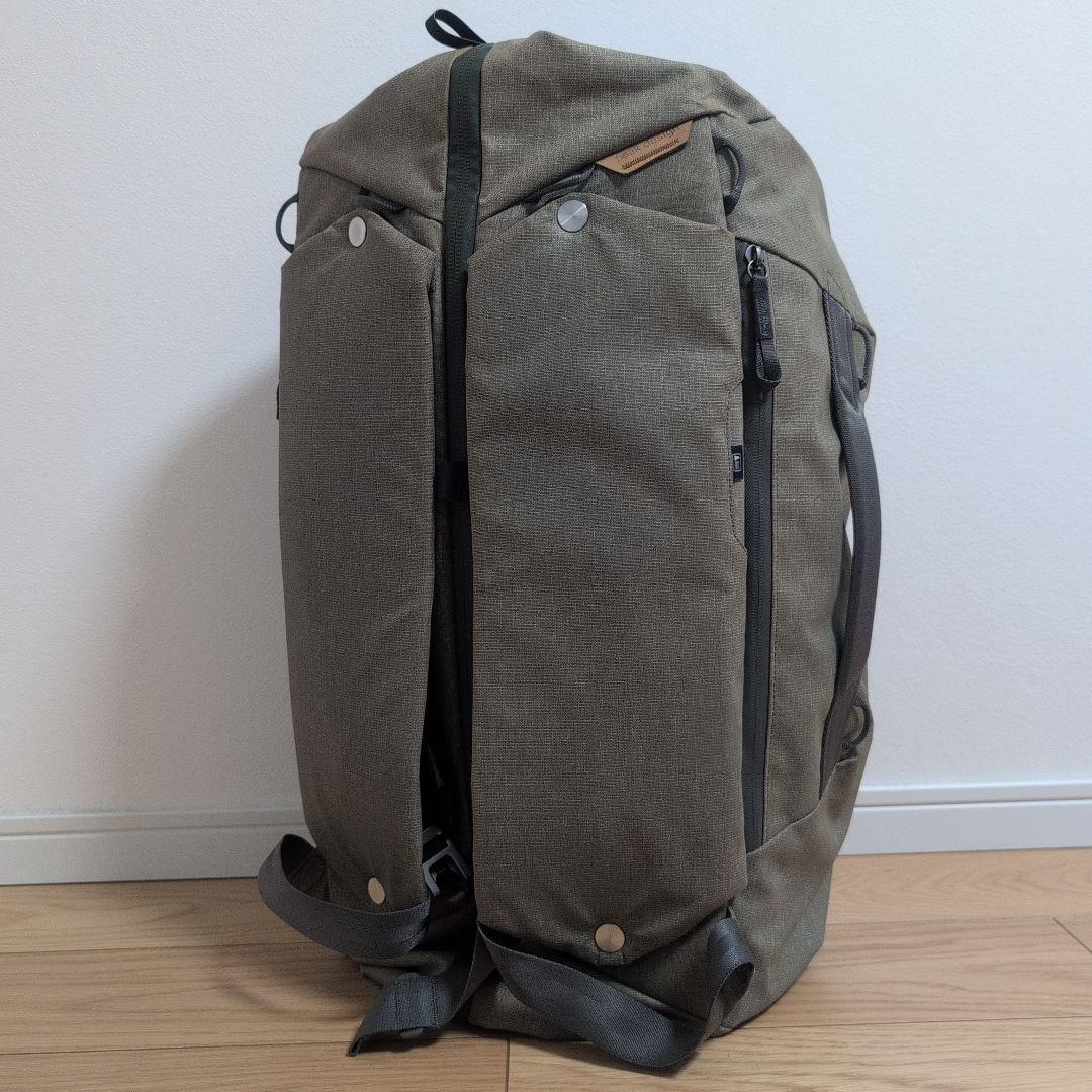 peak design トラベルダッフルパック 65L