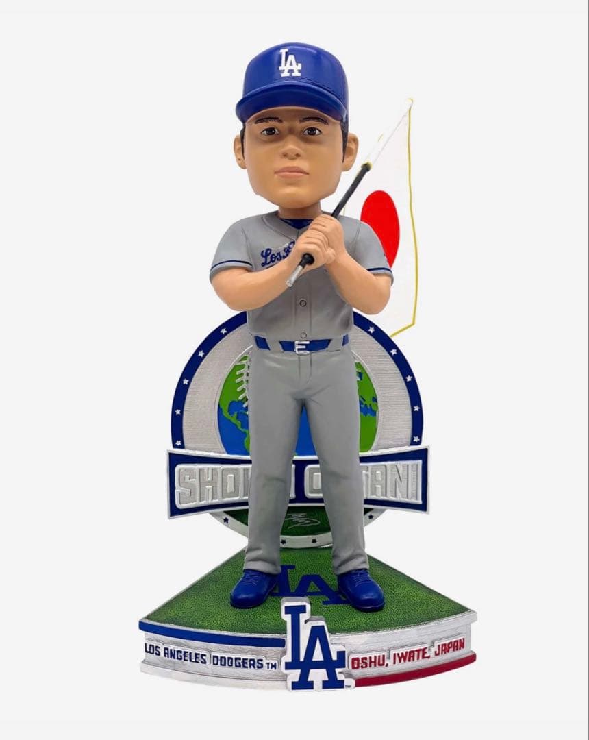 【正規品】大谷翔平 Japanese National Flag ボブルヘッド