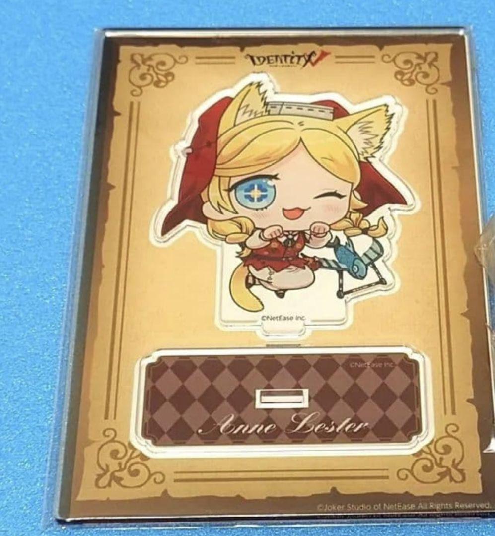 第五人格 玩具職人 アニー 猫耳 ナンジャタウン アクリルスタンド
