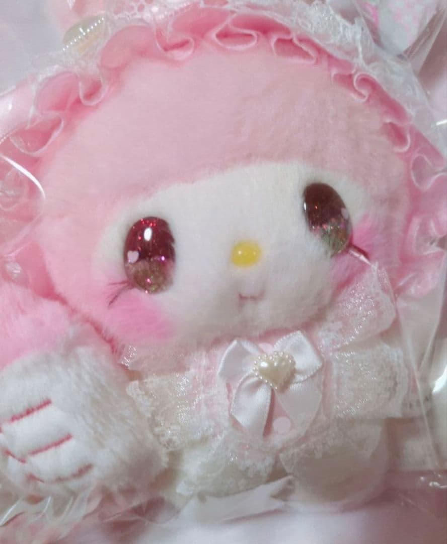 【楽一番公式pream プリィム にっこりマイメロディ ぬいぐるみマイメロ