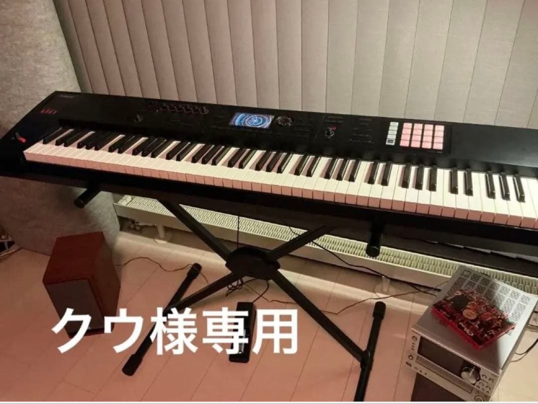 クウ　Rorand FA-08 アンプ・スピーカーセット②