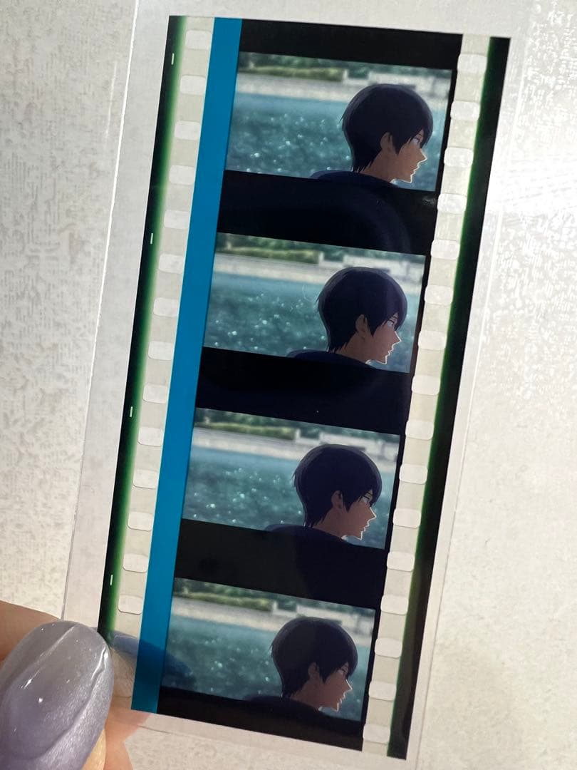 劇場版 Free! FS 特典コマフィルム　ハンガリー　遙・真琴
