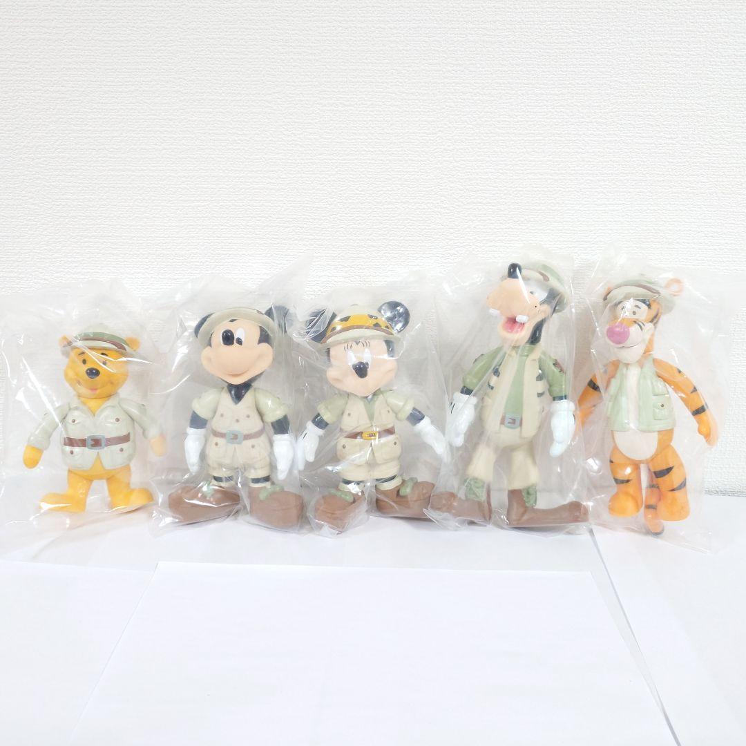 ディズニー　探検隊　ソフビ　セット