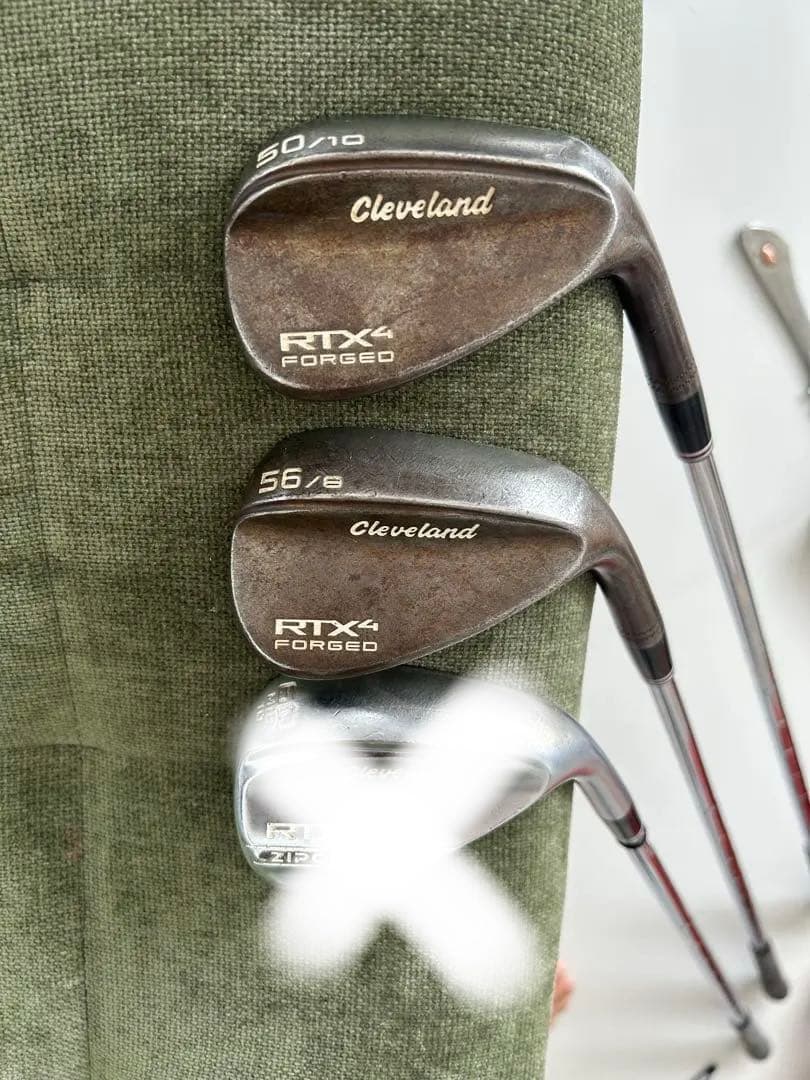 Cleveland RTX4 Forged & ZipCore ウェッジセット