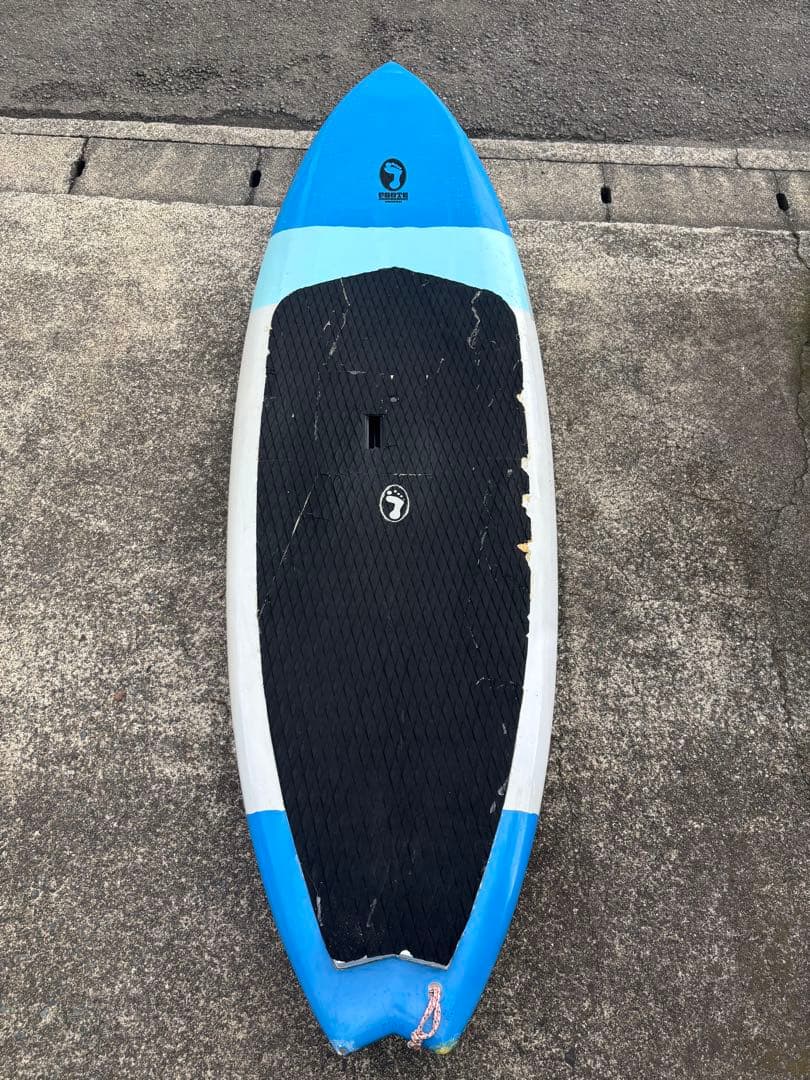 【お値下げ相談可】【逗子で手渡し】ビルフット　8'10 SUP スタンドアップ