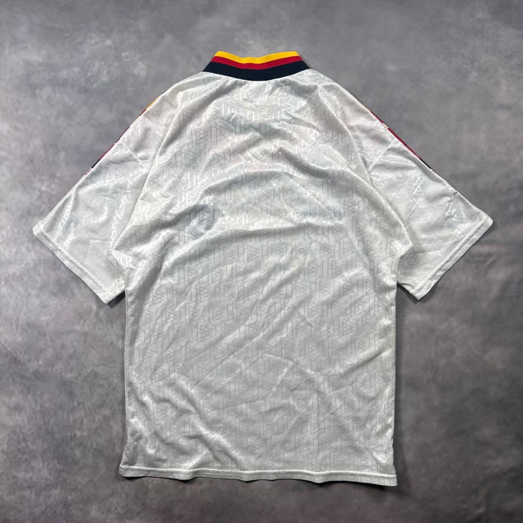 あ adidas デサント90s ドイツユニフォーム　マテウス　R95.