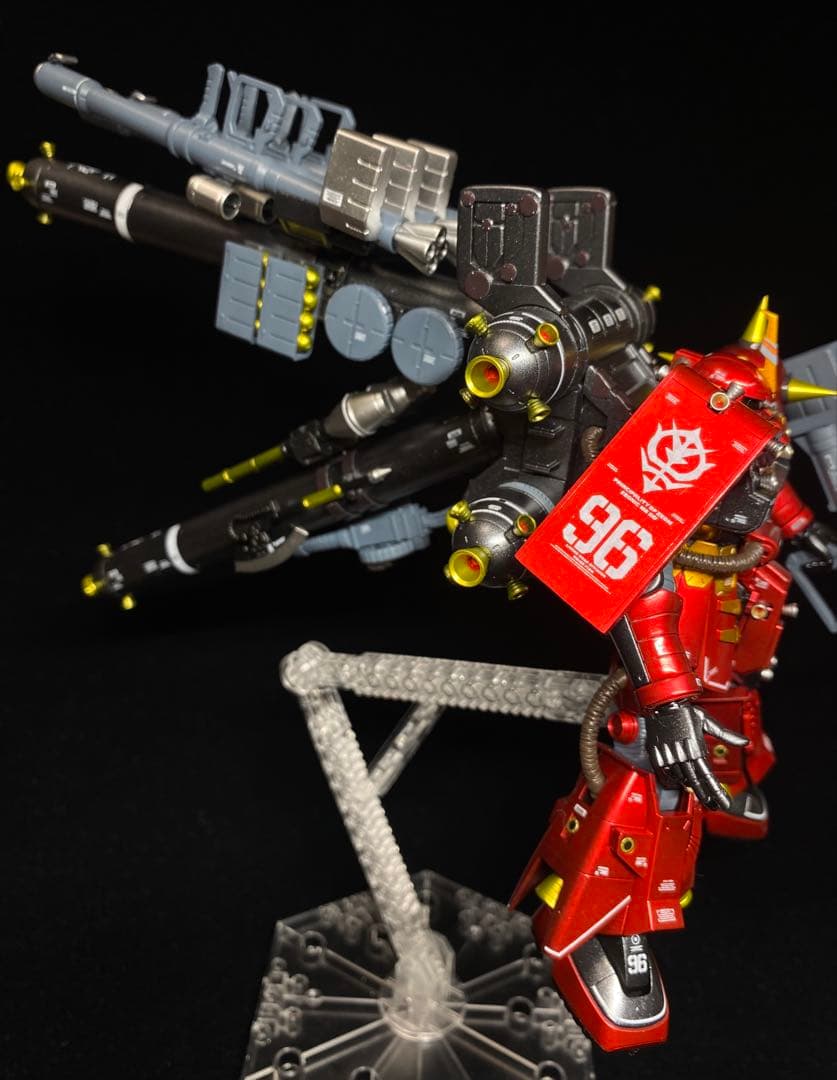 【ガンプラ完成品】　HG サイコザク