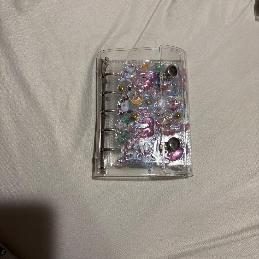 ディズニーキャラクターシールブック