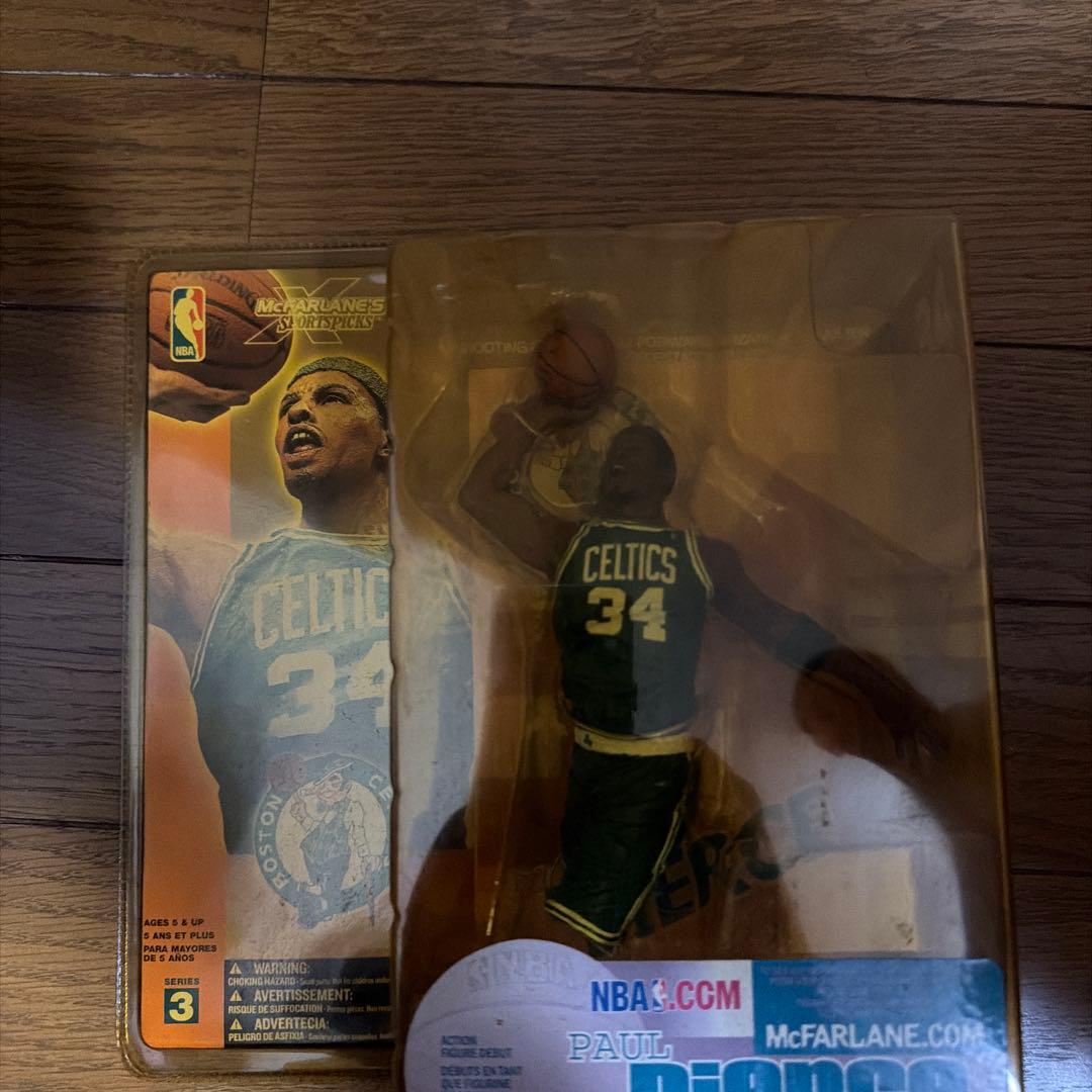 McFarlane ポール・ピアース フィギュア 34番