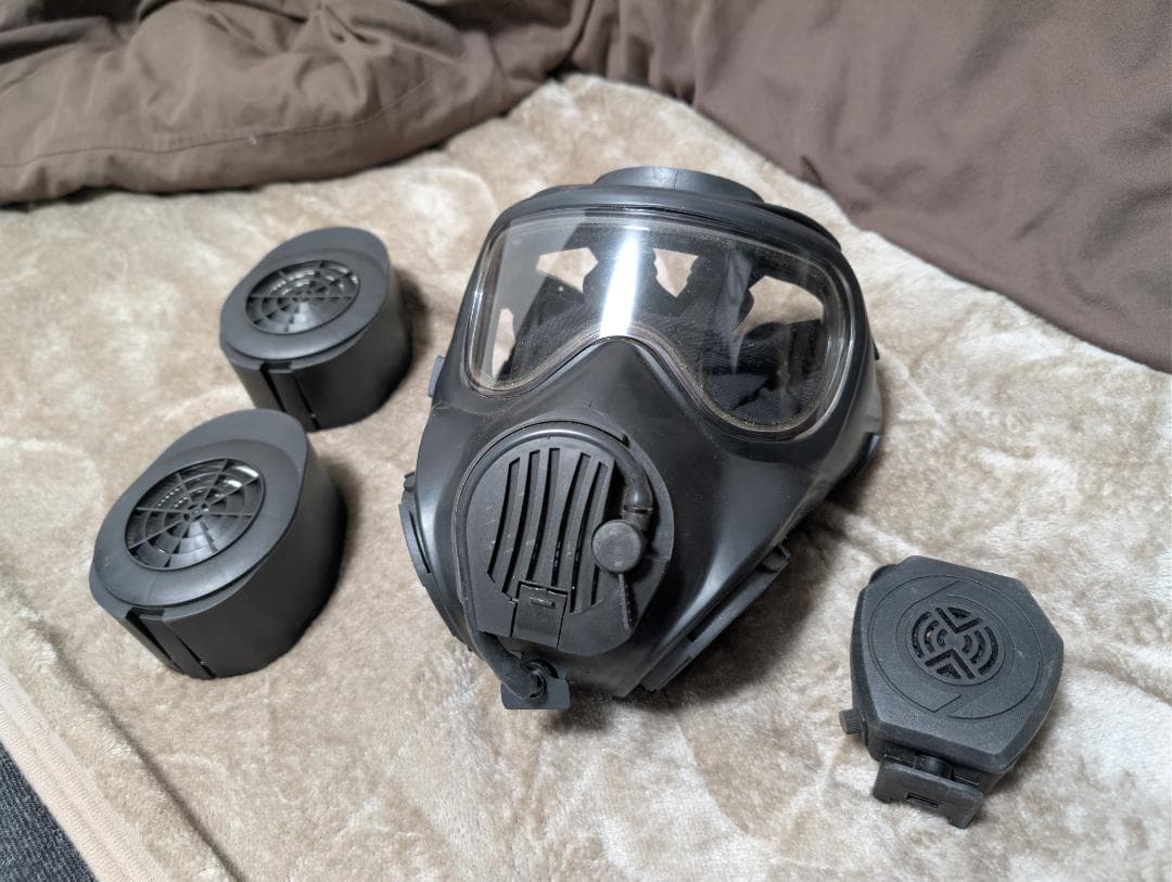 (官品) 台湾陸軍T3-102 ガスマスク本体のみ(中華民国)