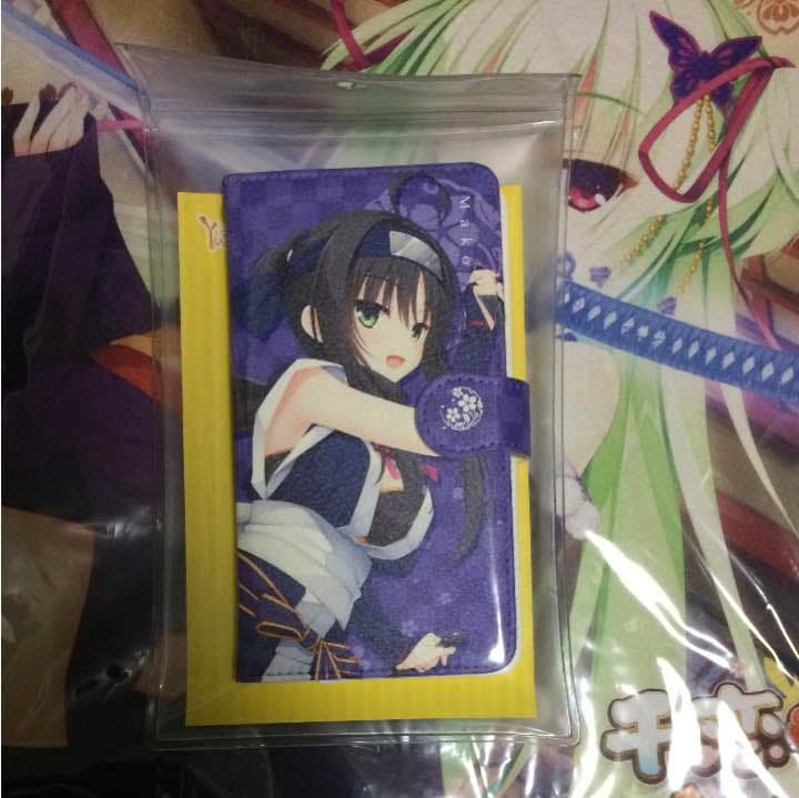 千恋万花 モバイルフォンケース
