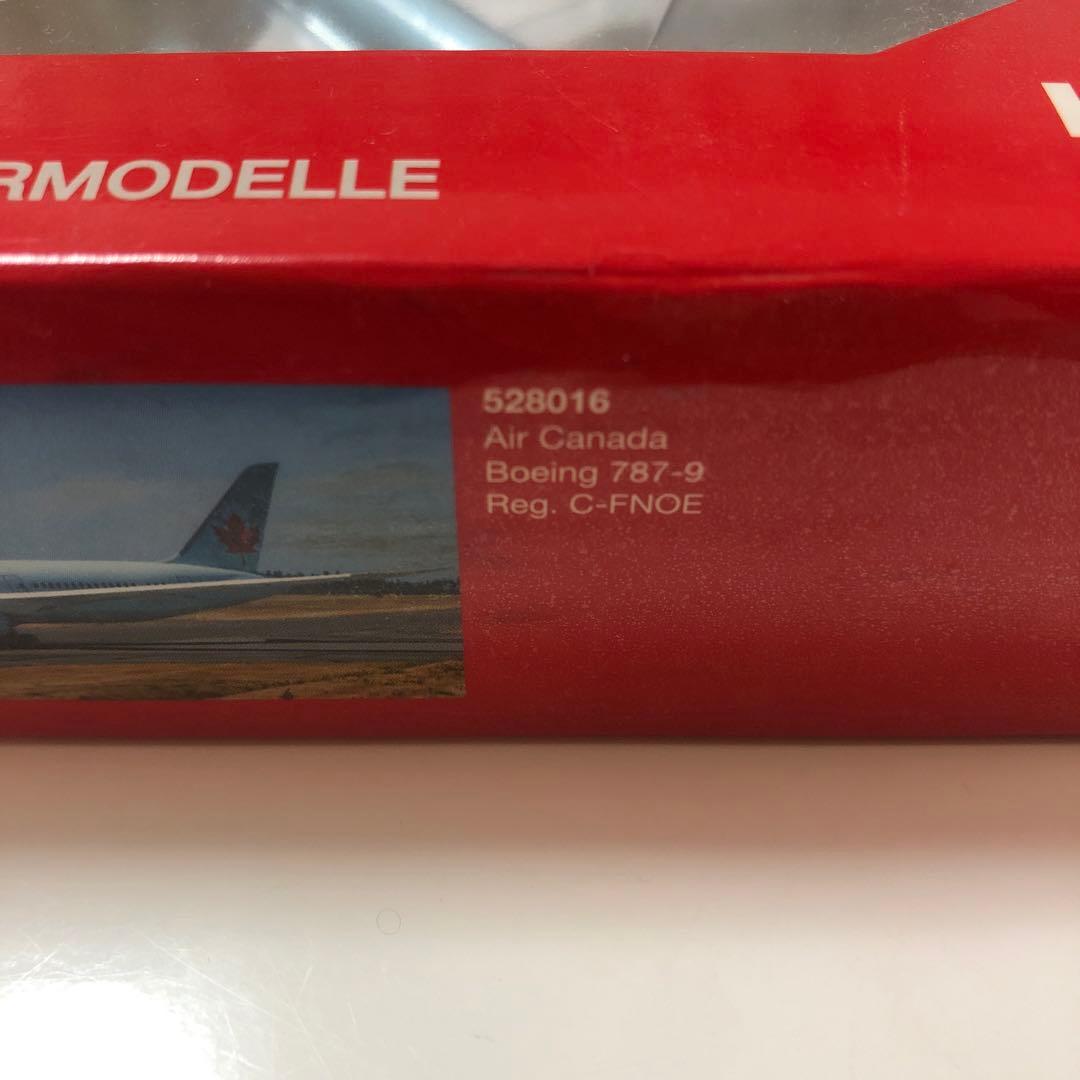 匿名★未開封★エアカナダ B787-9 herpa 1/500 模型 プラモデル