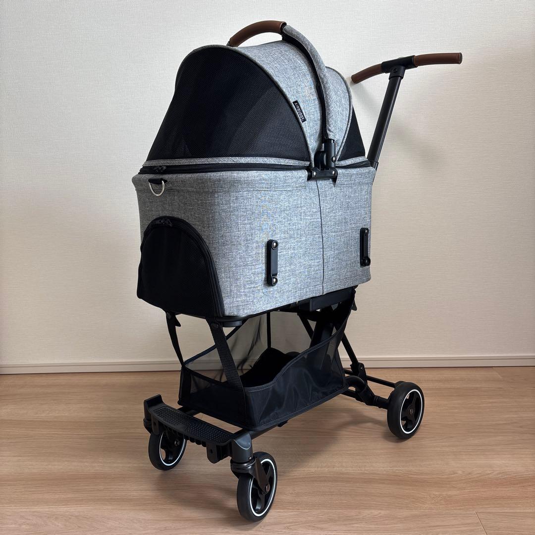 【美品】 AIRBUGGYのペットカートfitzシリーズ“wiz”
