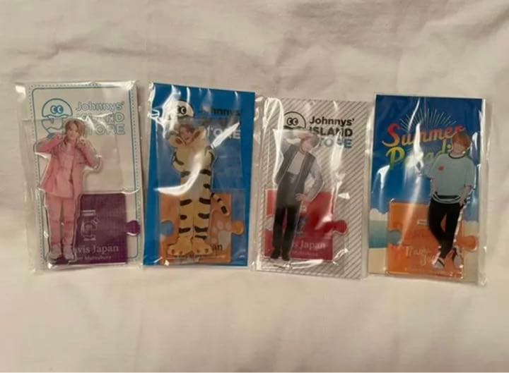 松倉海人 アクスタ サマパラ 第一弾 第二弾 第三弾