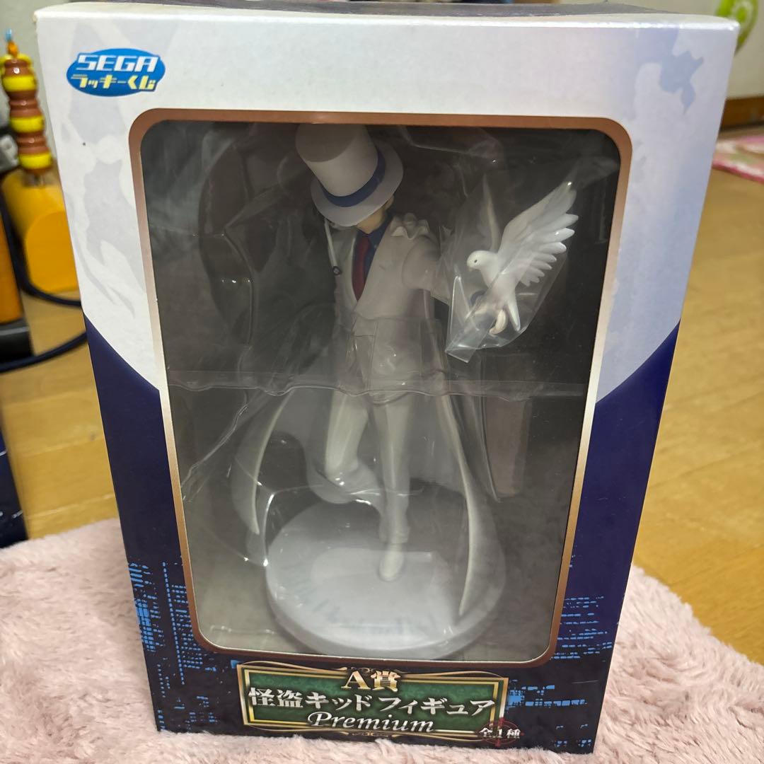 1番くじ 名探偵コナン A賞 怪盗キッド フィギュア