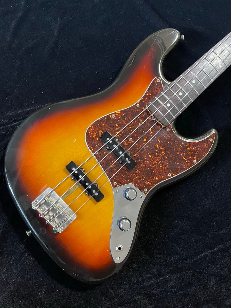 Fender Japan ジャズベース　JB62-115 E Serial