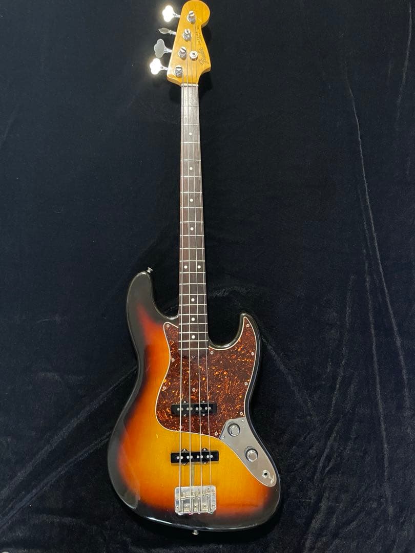 Fender Japan ジャズベース　JB62-115 E Serial