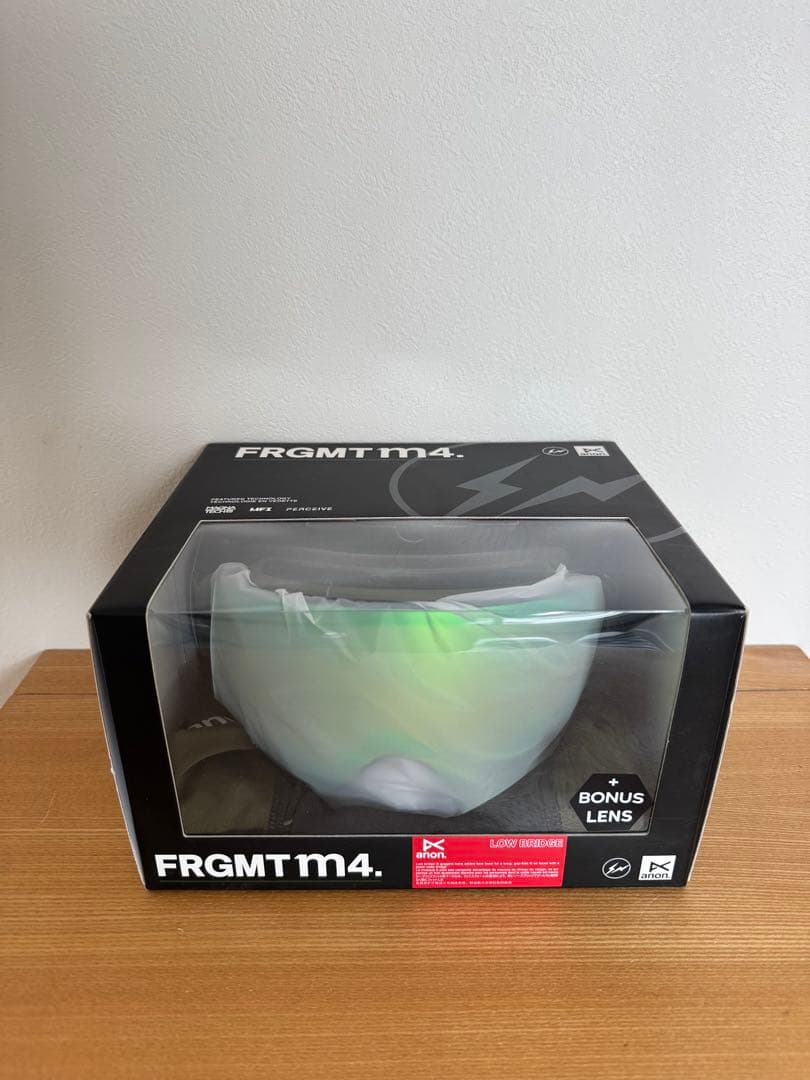 スキー・スノーボードアクセサリー anon LB M4 TORIC FRGMT PRCV VRBL GRN