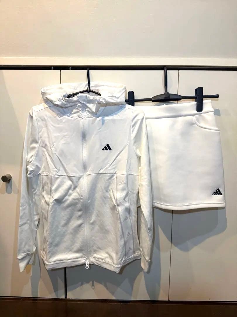adidas ジャケット スカート セット　S