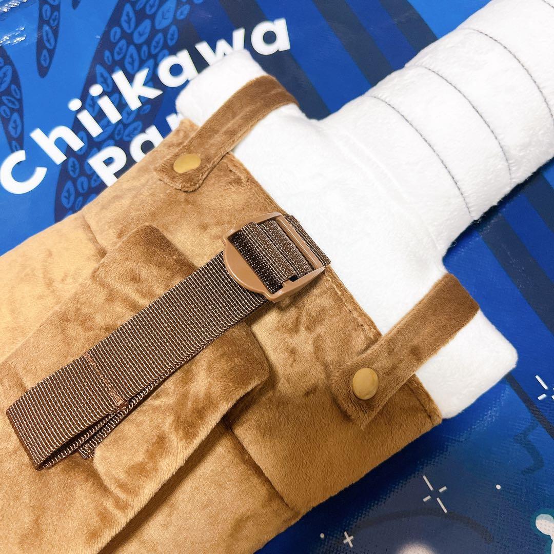 ③新品★ちいかわパーク　ちいかわ　ラッコの剣みたいなショルダーポーチ　ラッコ