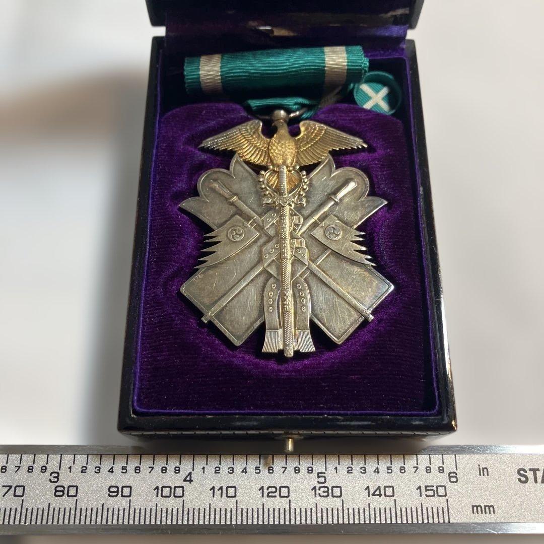 功七級金鴉章　勲章　メダル　略章　日本