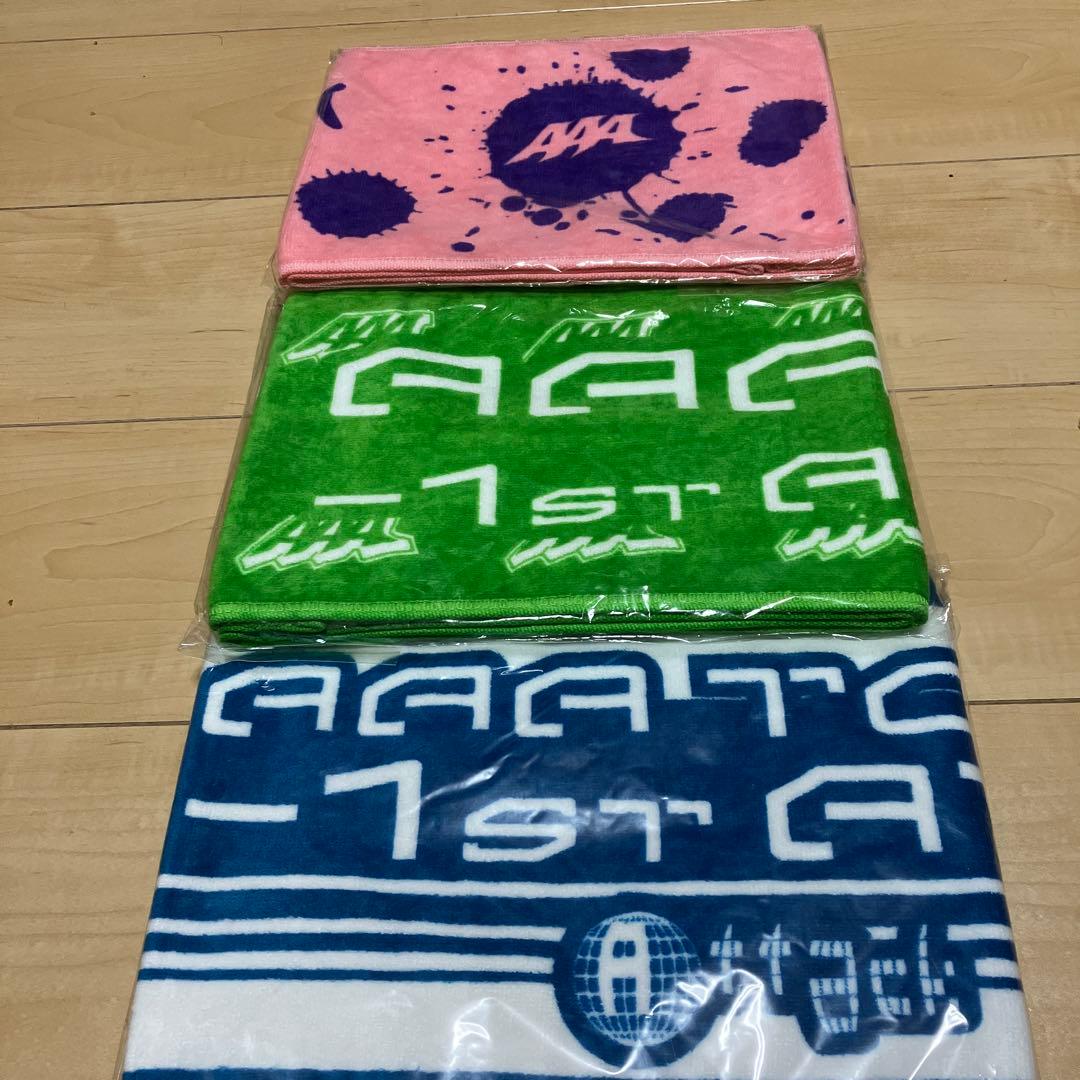 AAA  マフラータオル　3枚セット