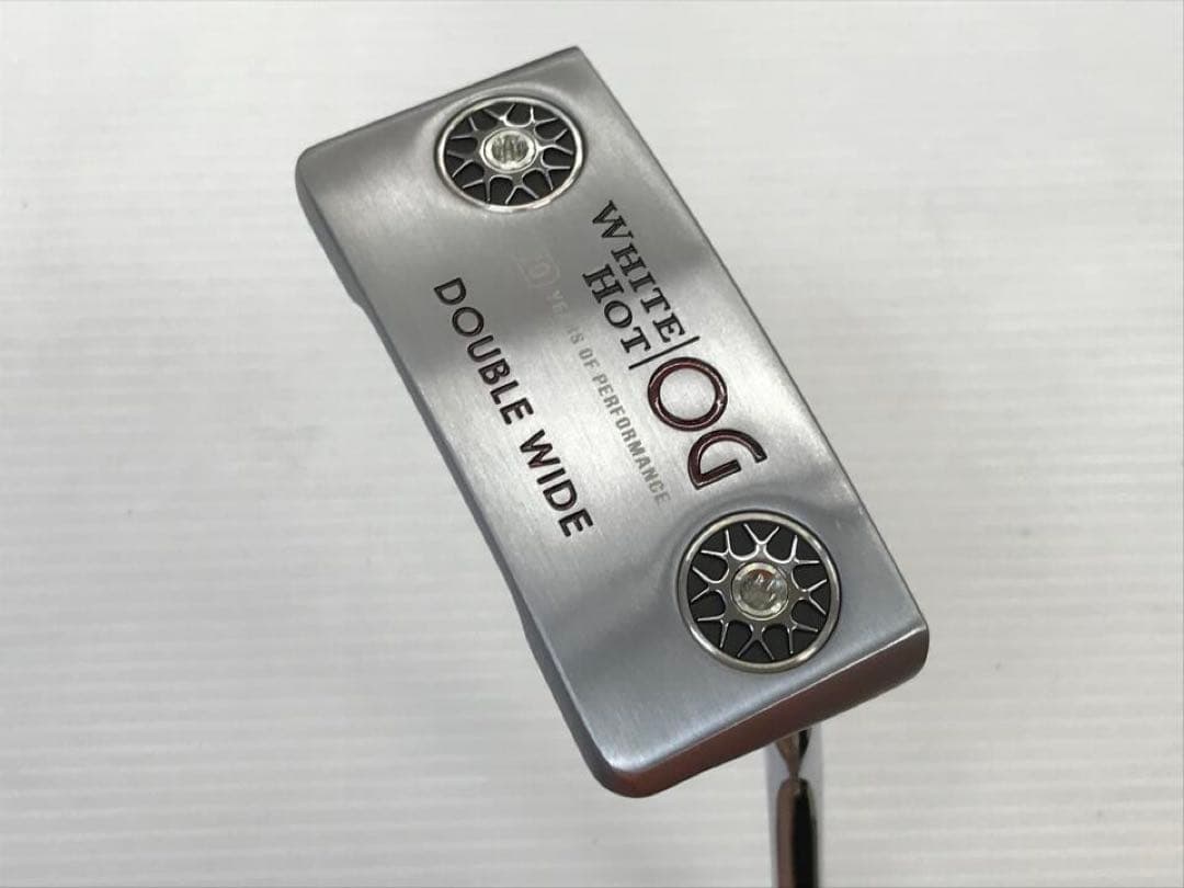 【美品】ホワイト ホット OG DOUBLE WIDE 34インチ