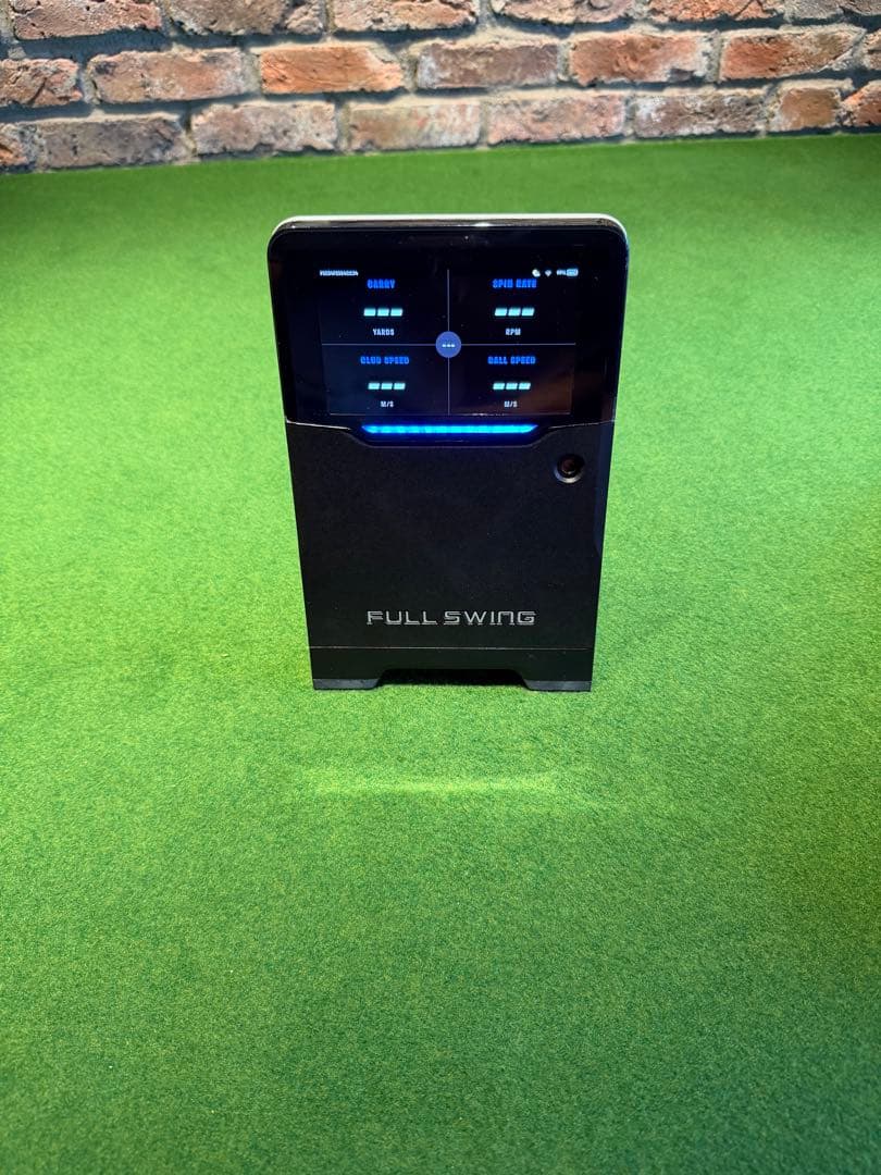 【TGL公式採用】 FULL SWING KIT 弾道測定器 タイガーウッズ監修