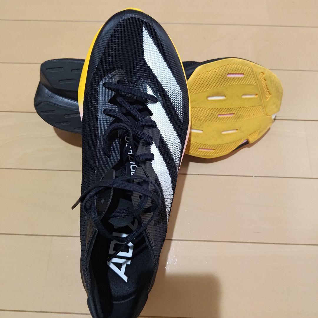 【美品】アディゼロ ジャパン 8 /Adizero Japan 8　25.5cm