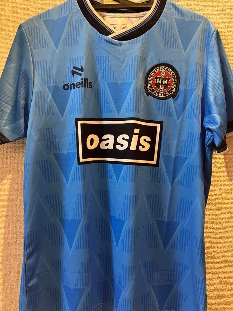 【タグ付き新品未着用】ボヘミアンFC × オアシス コラボユニフォーム Sサイズ