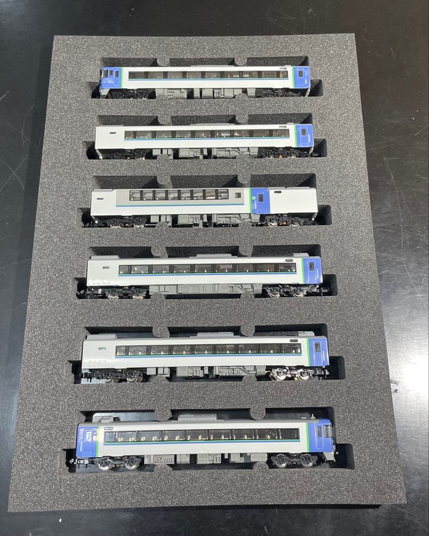 TOMIX 92649 JR キハ183 2550系(HET)6両セット室内灯付