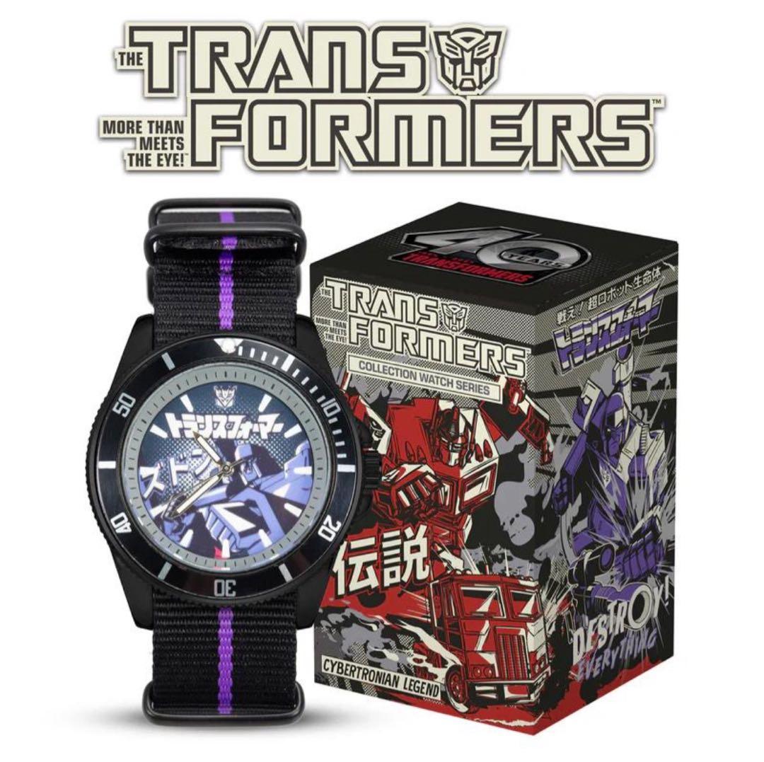 INFANTRY × TRANSFORMERS 40th メガトロンA