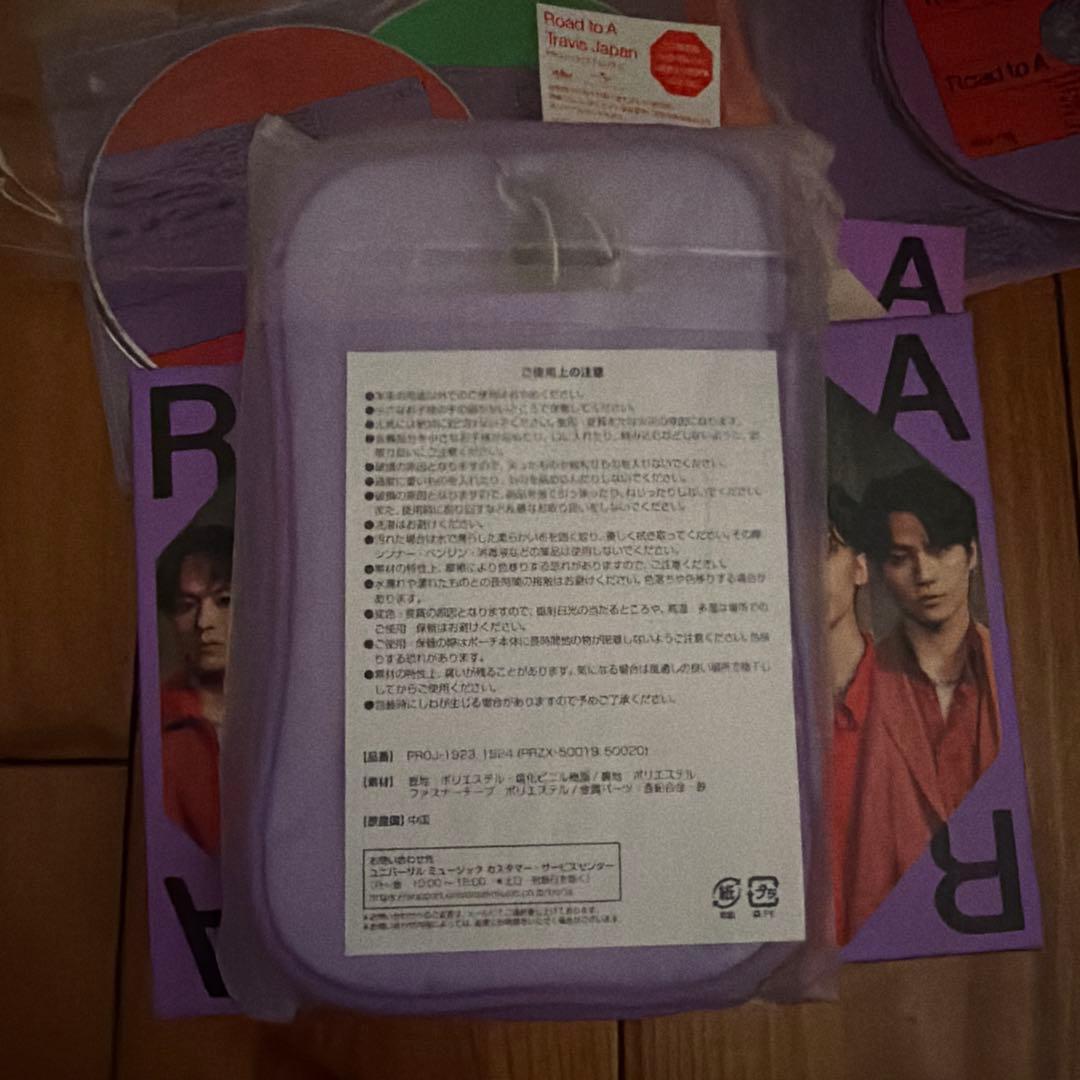 TravisJapan アルバム Road to A FC限定盤 Blu-Ray