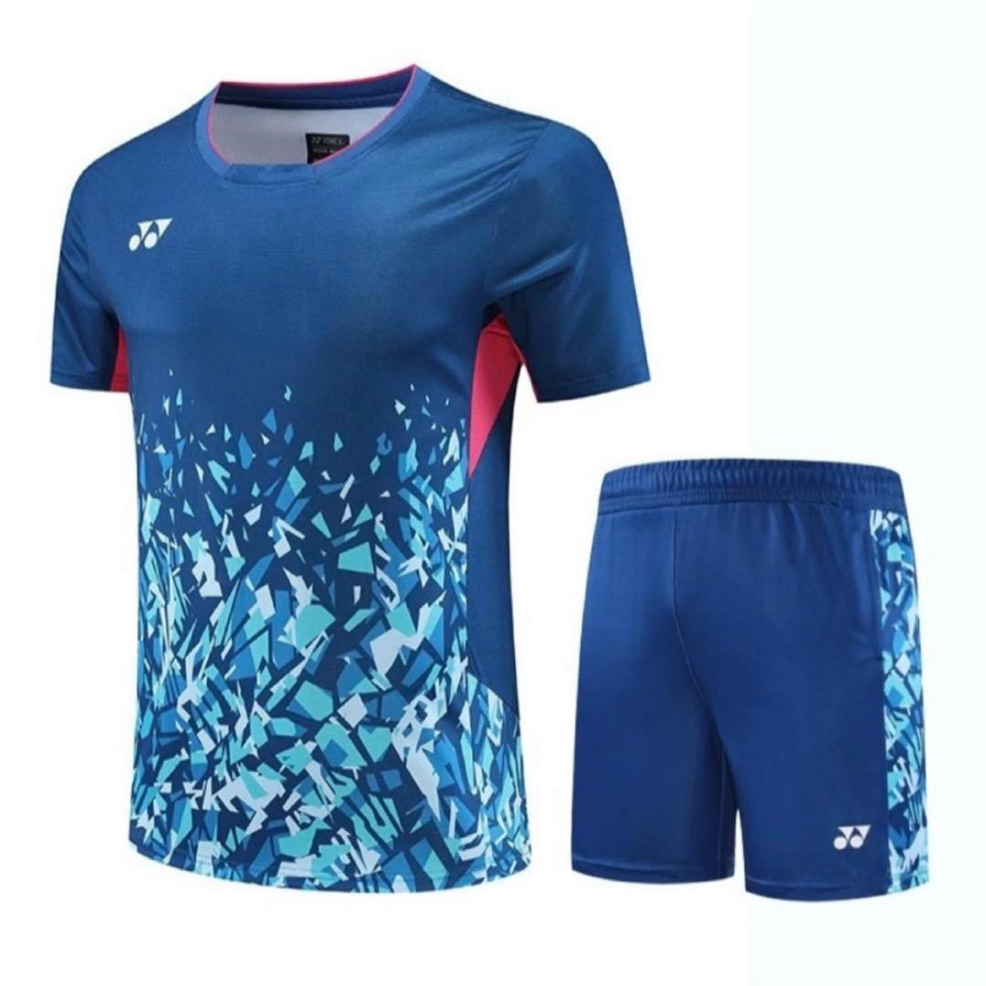 ヨネックスYONEX バドミントン日本代表モデルゲームウェア　上下セット新品XL