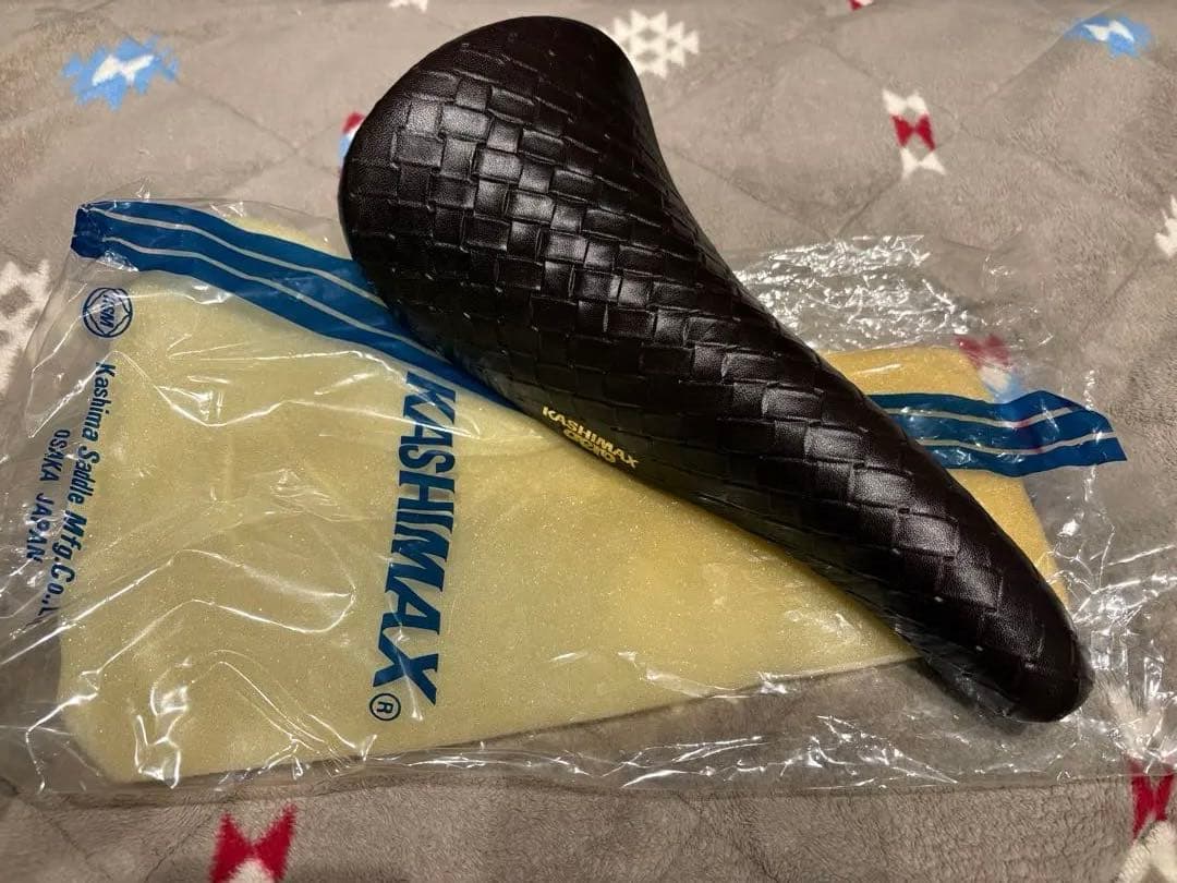 KASHIMAX サドル　ピスト　fgfs BMX MTB サーリー