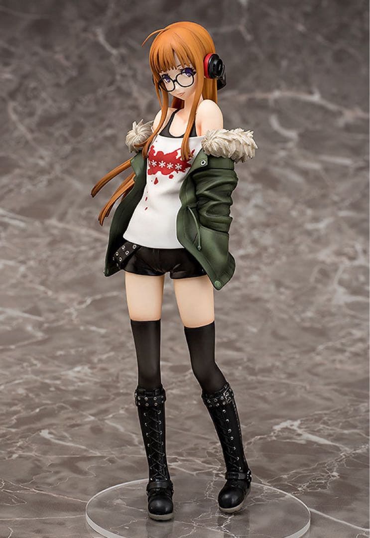 ペルソナ5 佐倉双葉 1/7 完成品フィギュア 新品未開封品