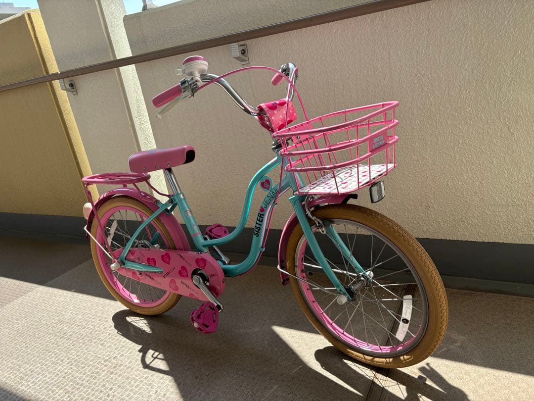SISTER JENNI 子供 自転車 18インチ【引き取り限定】12/25まで